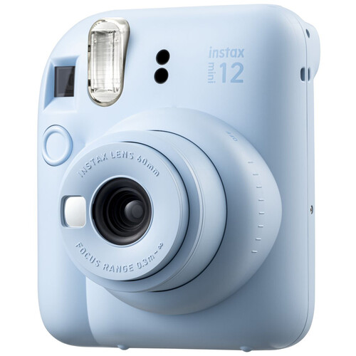 Fujifilm INSTAX MINI 12 Instant Film Camera (Pastel Blue) - 3